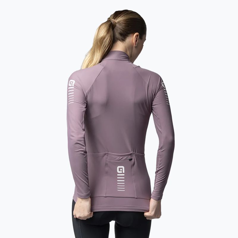 Fahrrad  Sweatshrit Hoodie Damen Alé Warm Race cashmere 2
