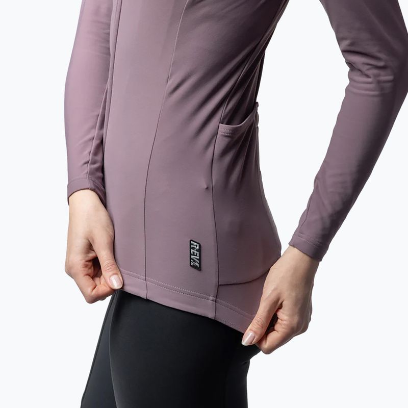 Fahrrad  Sweatshrit Hoodie Damen Alé Warm Race cashmere 5