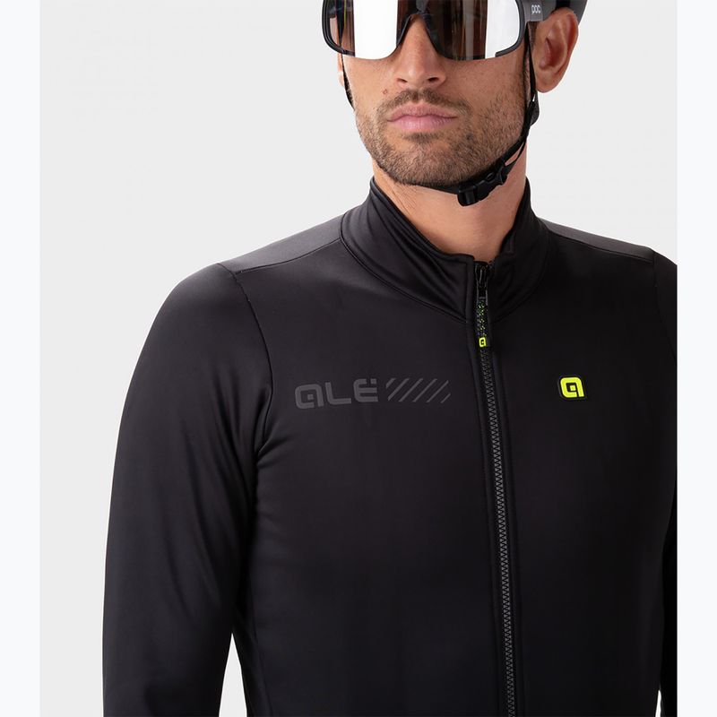 Herren Alé Fondo 2.0 Fahrradjacke schwarz L23014401 4