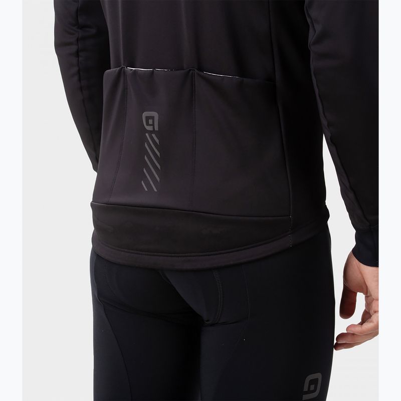 Herren Alé Fondo 2.0 Fahrradjacke schwarz L23014401 6