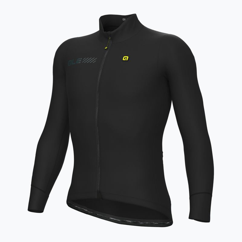 Herren Alé Fondo 2.0 Fahrradjacke schwarz L23014401 7