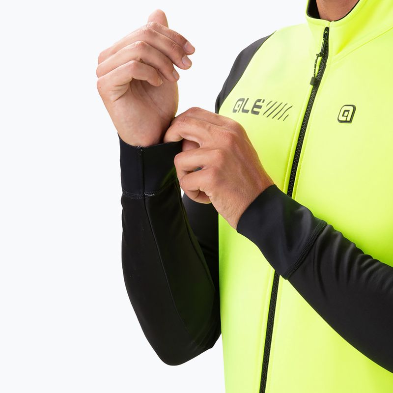 Fahrradjacke Herren Alé Fondo 2. gelb L231446 4