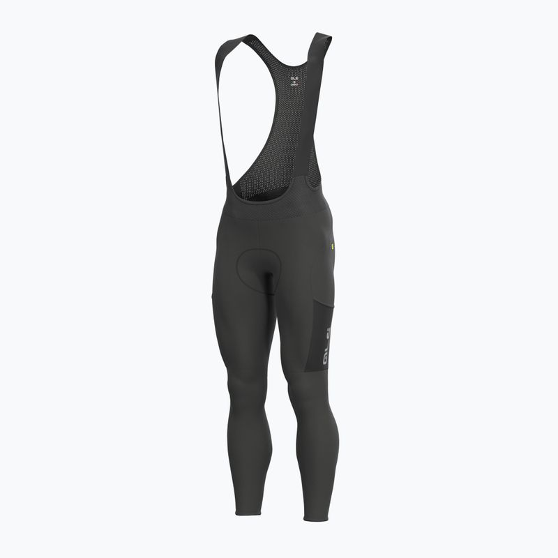Fahrradhose Herren Alé Stones Cargo Bibtights black