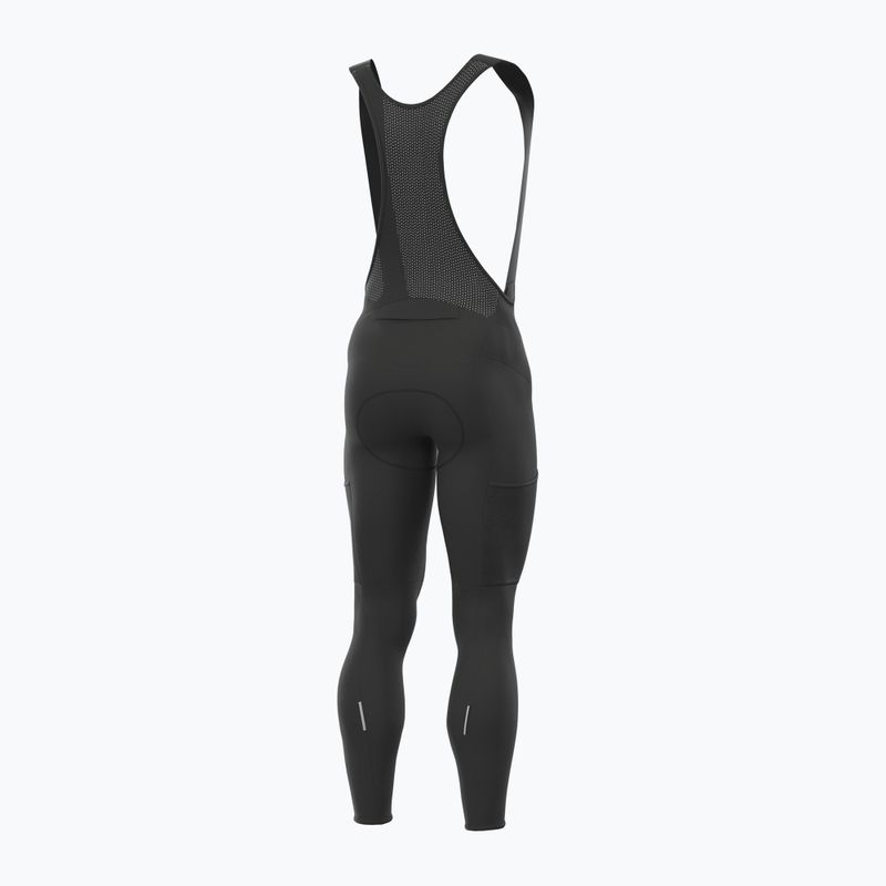Fahrradhose Herren Alé Stones Cargo Bibtights black 2