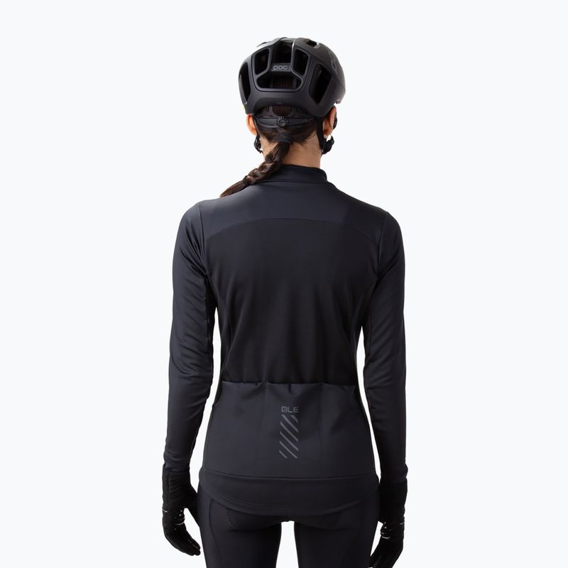 Fahrradjacke Damen Alé Fondo 2. schwarz 2