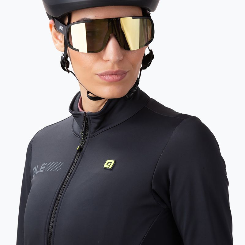 Fahrradjacke Damen Alé Fondo 2. schwarz 3