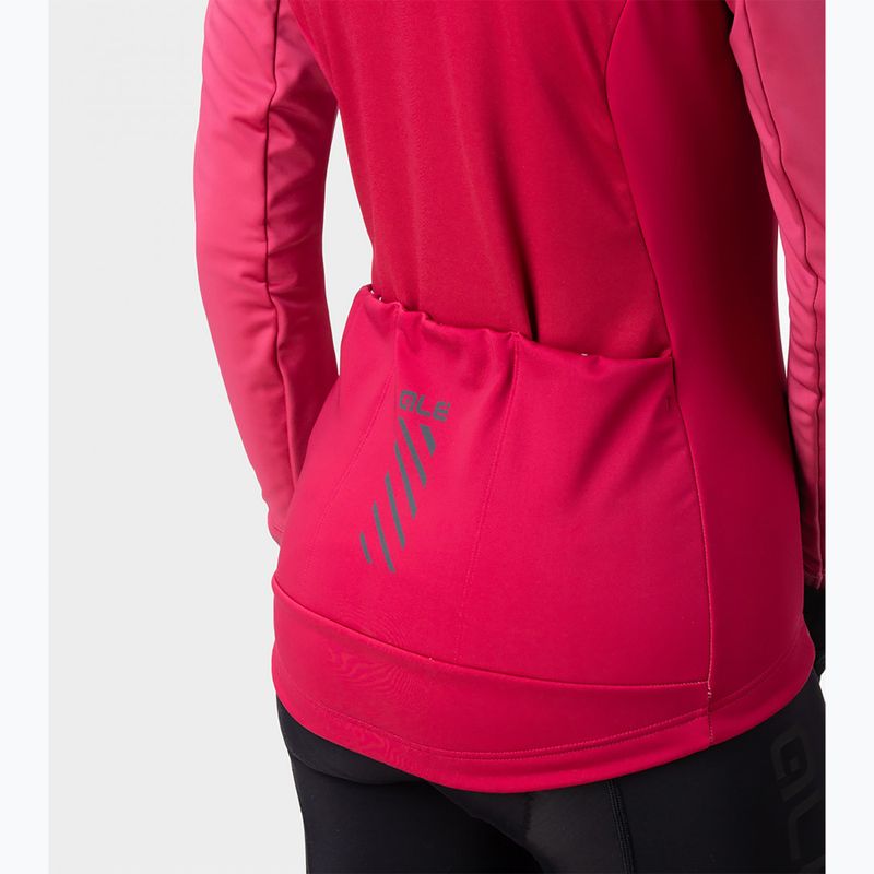 Fahrradjacke Damen Alé Fondo 2. dunkelrot L2349426 6