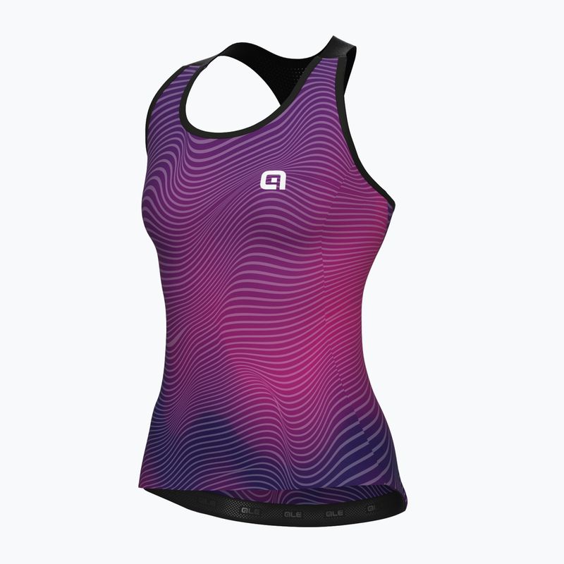 Radtrikot Damen Alé Onda Tank Top violett L23117494 7