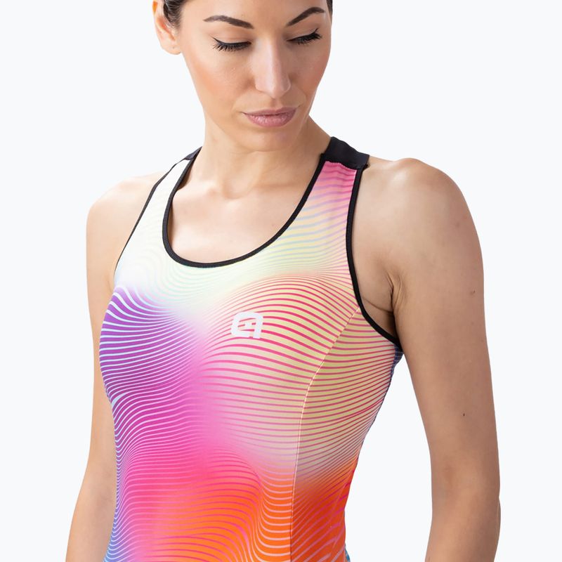 Radtrikot Damen Alé Onda Tank Top rosa L23117543 3