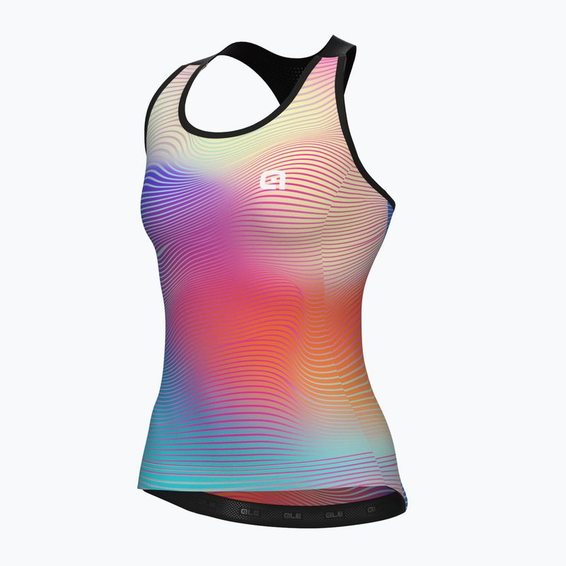 Radtrikot Damen Alé Onda Tank Top rosa L23117543 7