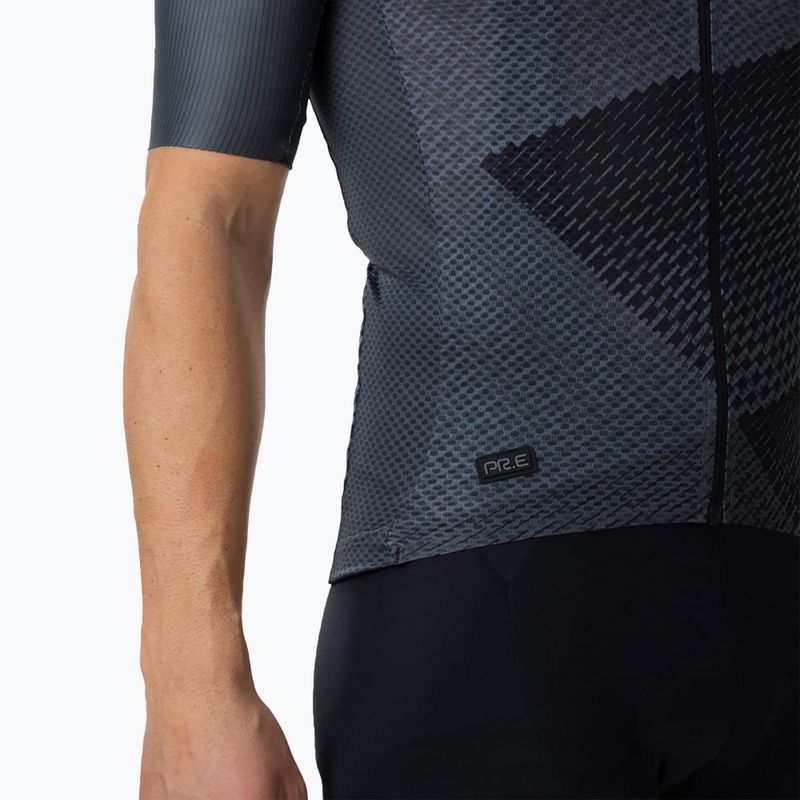 Radtrikot Herren Alé Web schwarz L239141 6