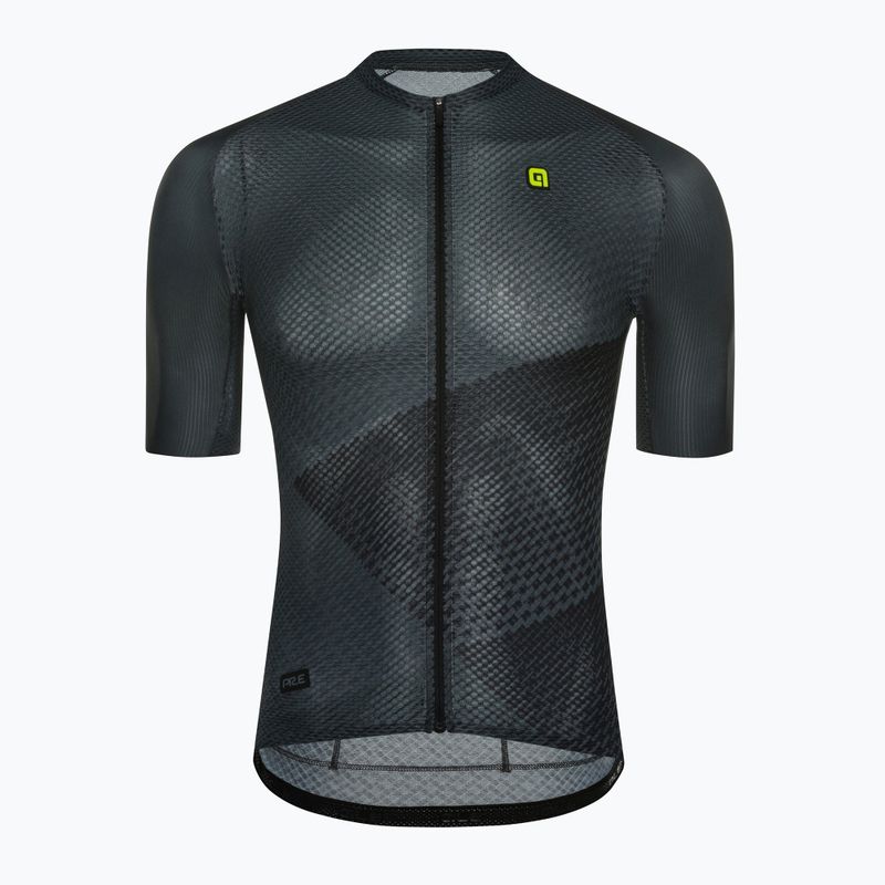 Radtrikot Herren Alé Web schwarz L239141 7