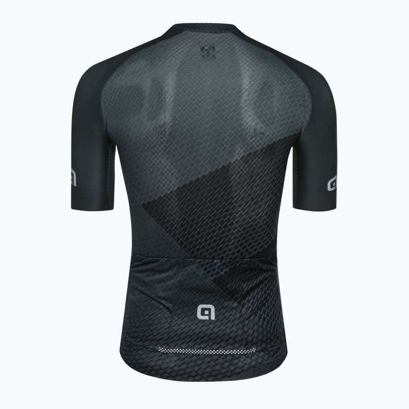 Radtrikot Herren Alé Web schwarz L239141 8