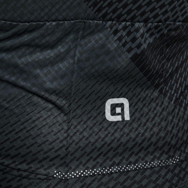 Radtrikot Herren Alé Web schwarz L239141 11