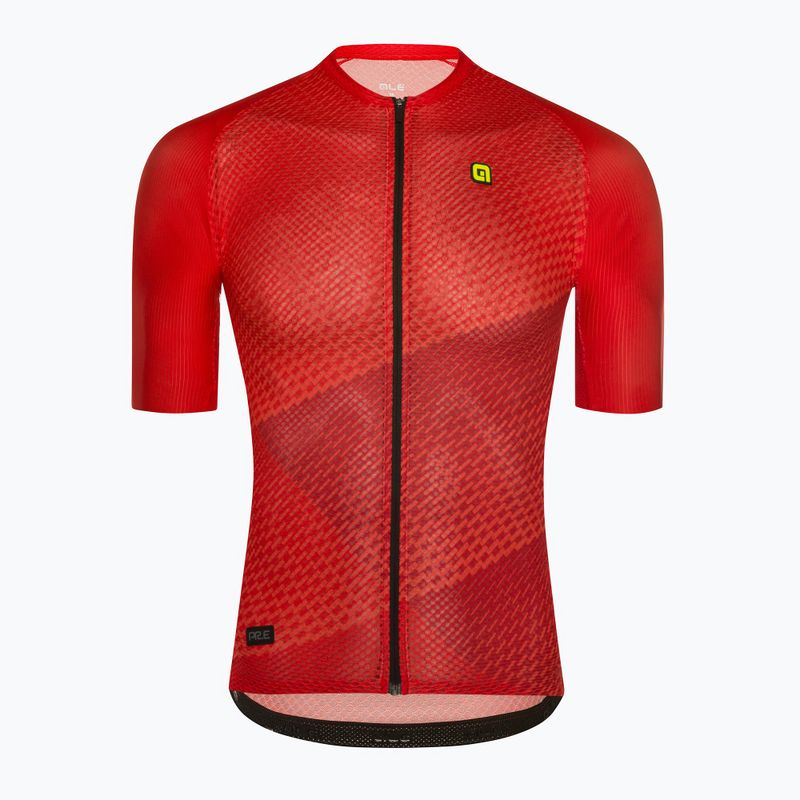 Radtrikot Herren Alé Web rot L239145 6