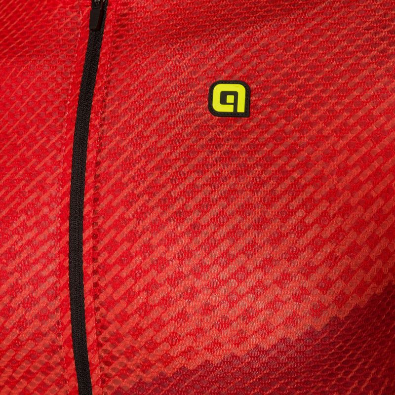 Radtrikot Herren Alé Web rot L239145 8