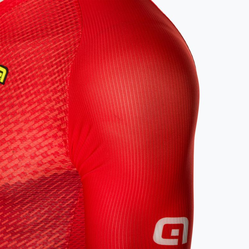 Radtrikot Herren Alé Web rot L239145 9