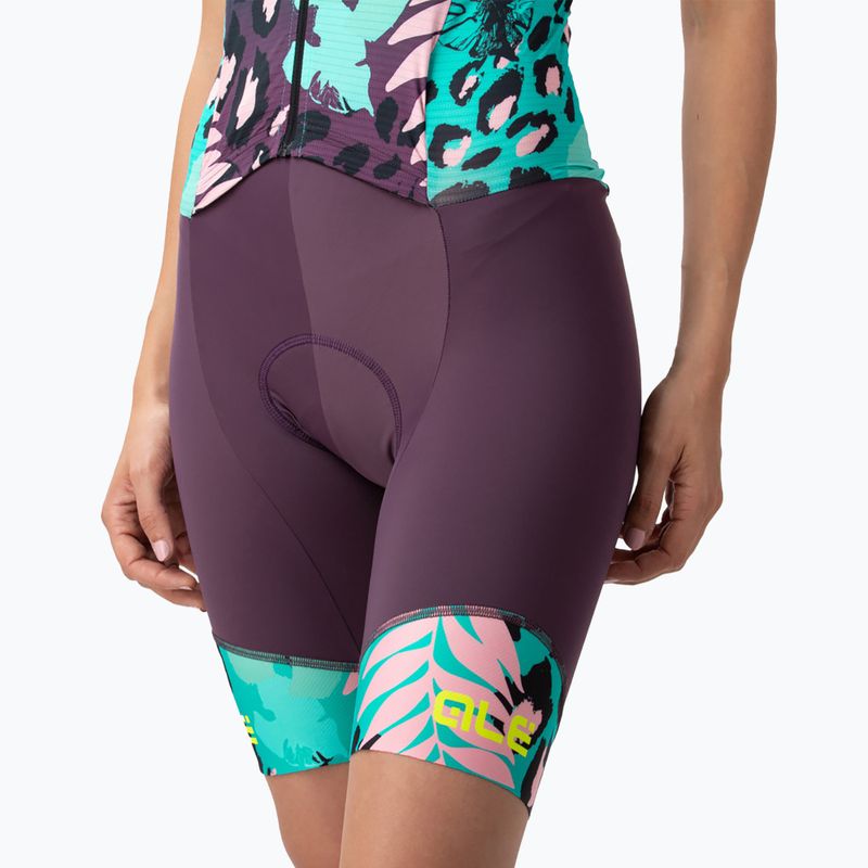 Damen-Fahrrad-Anzug Alé Esotika rosa L23116543 4