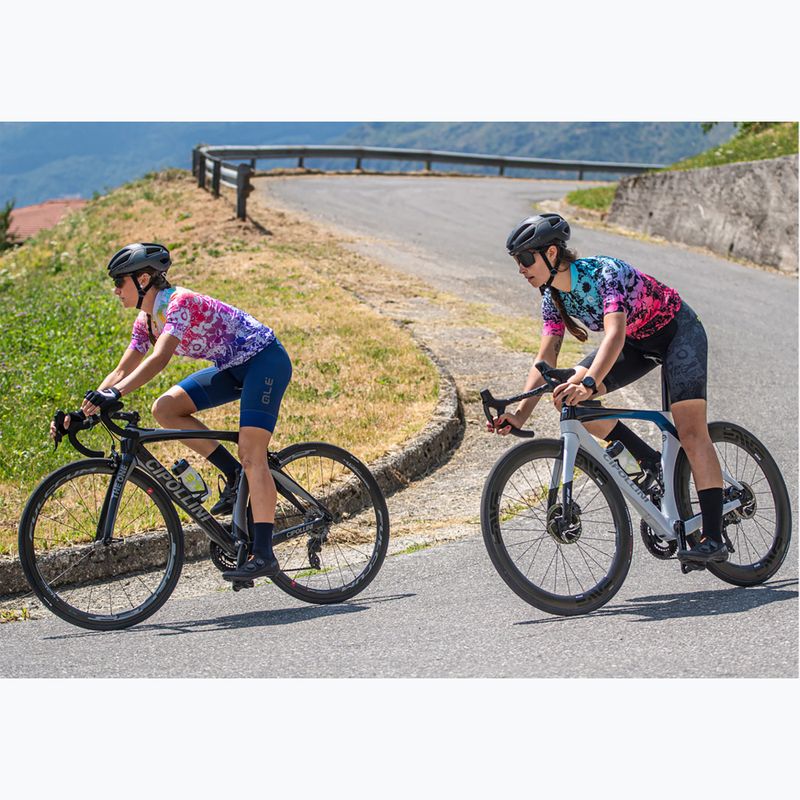 Damen Radtrikot Alé Nadine weiß 6