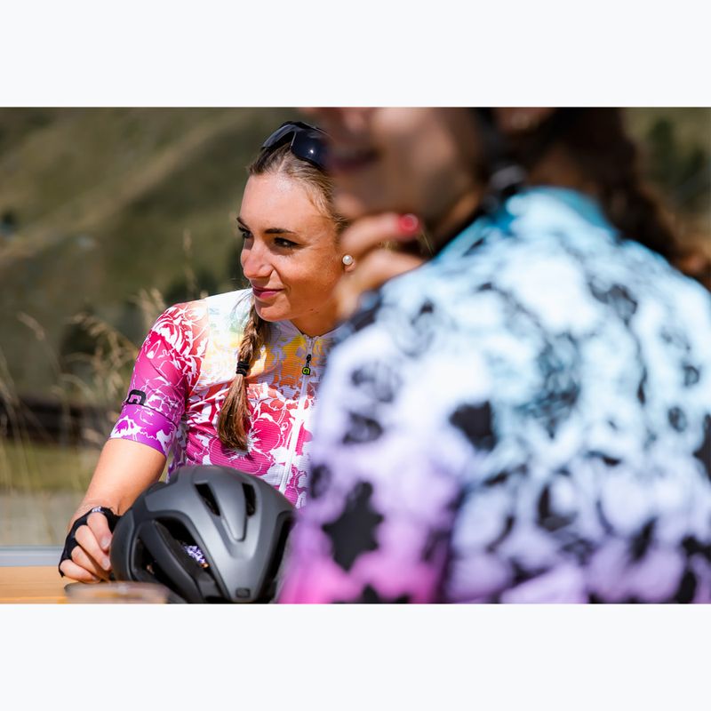 Damen Radtrikot Alé Nadine weiß 7