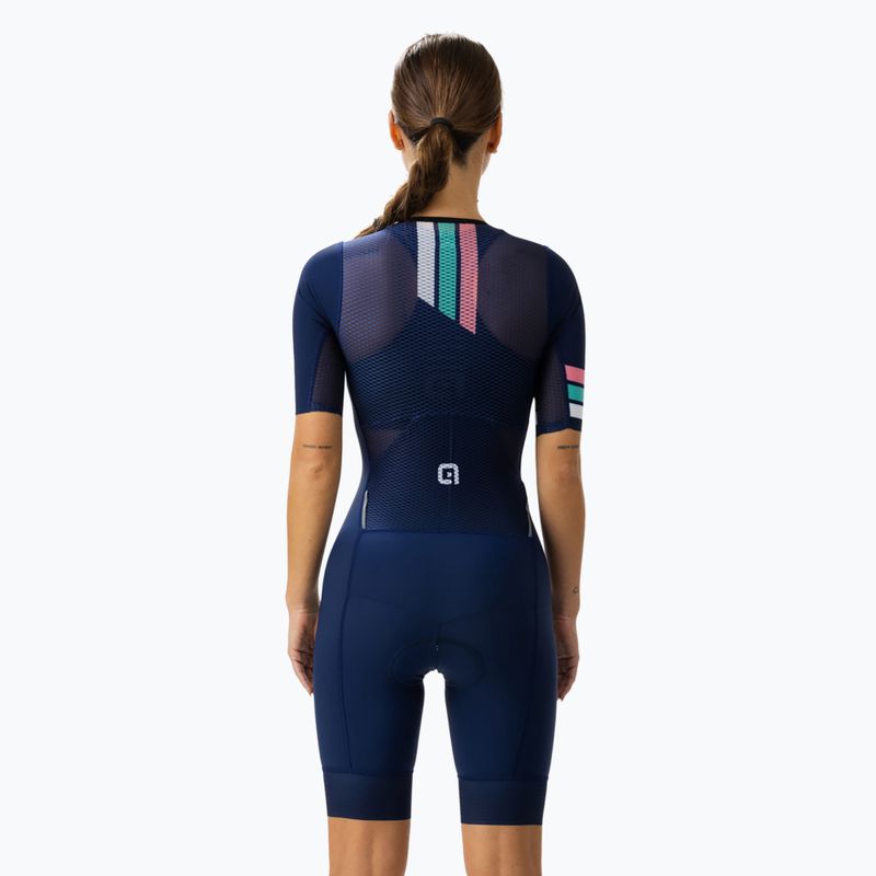 Damen-Radanzug Alé Trigger blau 2