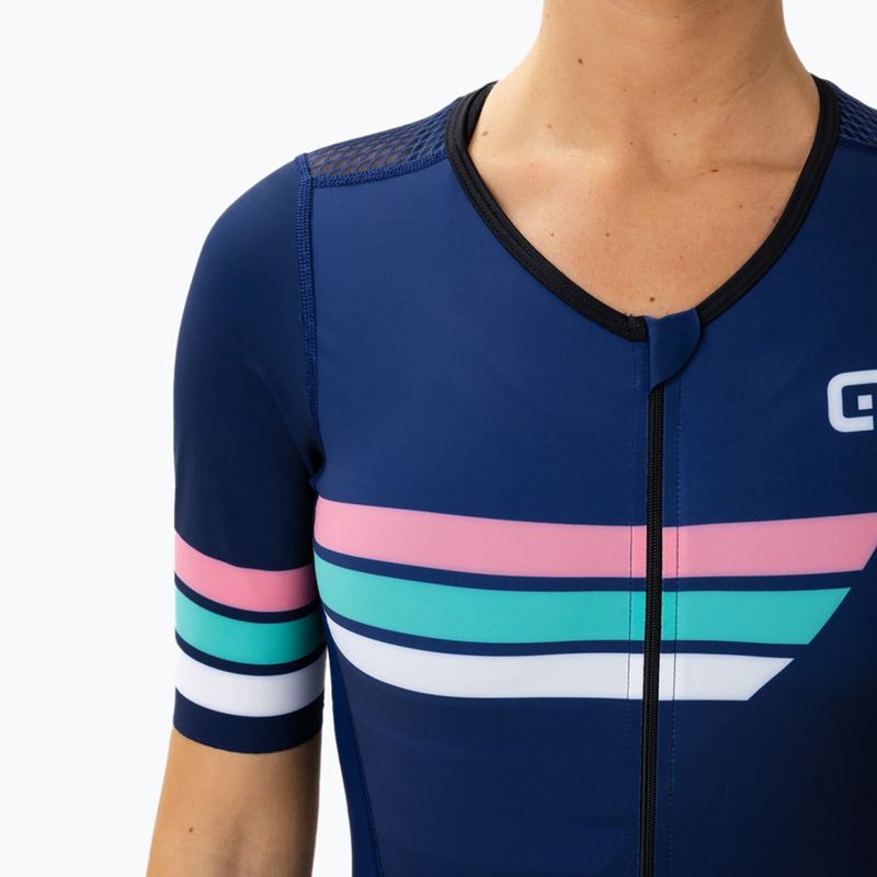 Damen-Radanzug Alé Trigger blau 3