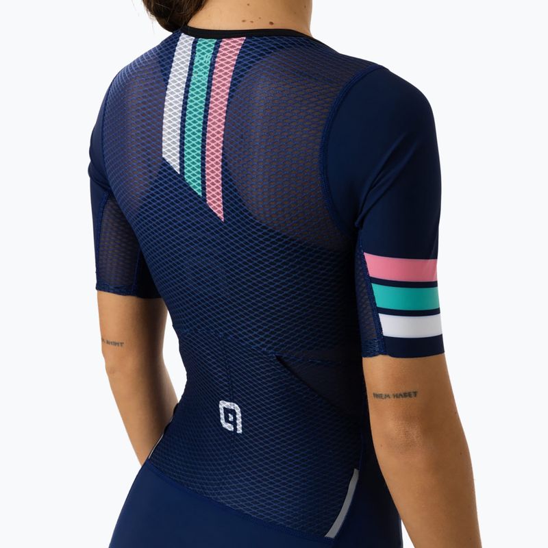 Damen-Radanzug Alé Trigger blau 4