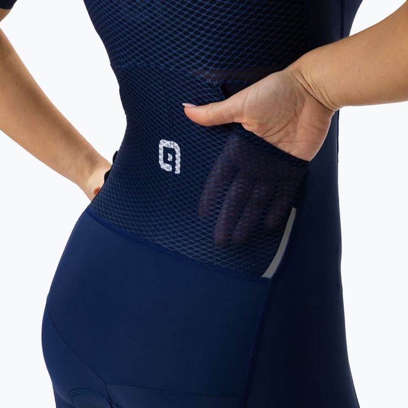 Damen-Radanzug Alé Trigger blau 5