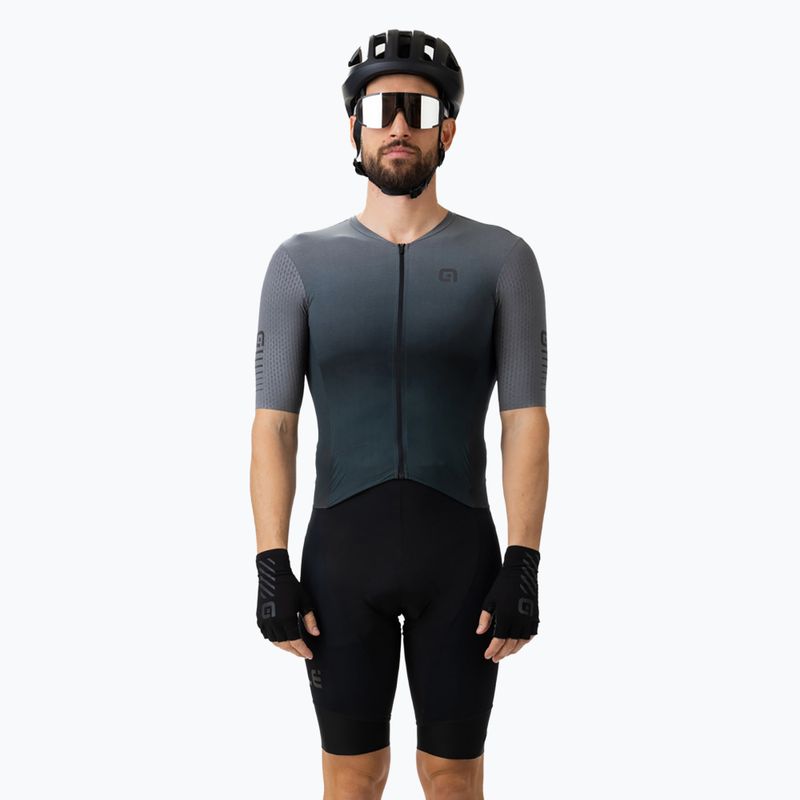 Damen-Fahrrad-Anzug Alé Bad schwarz L2312741