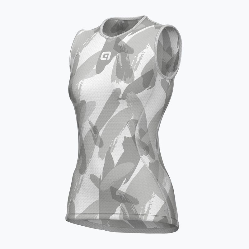 Radtrikot Damen Alé Brush grau L2314243