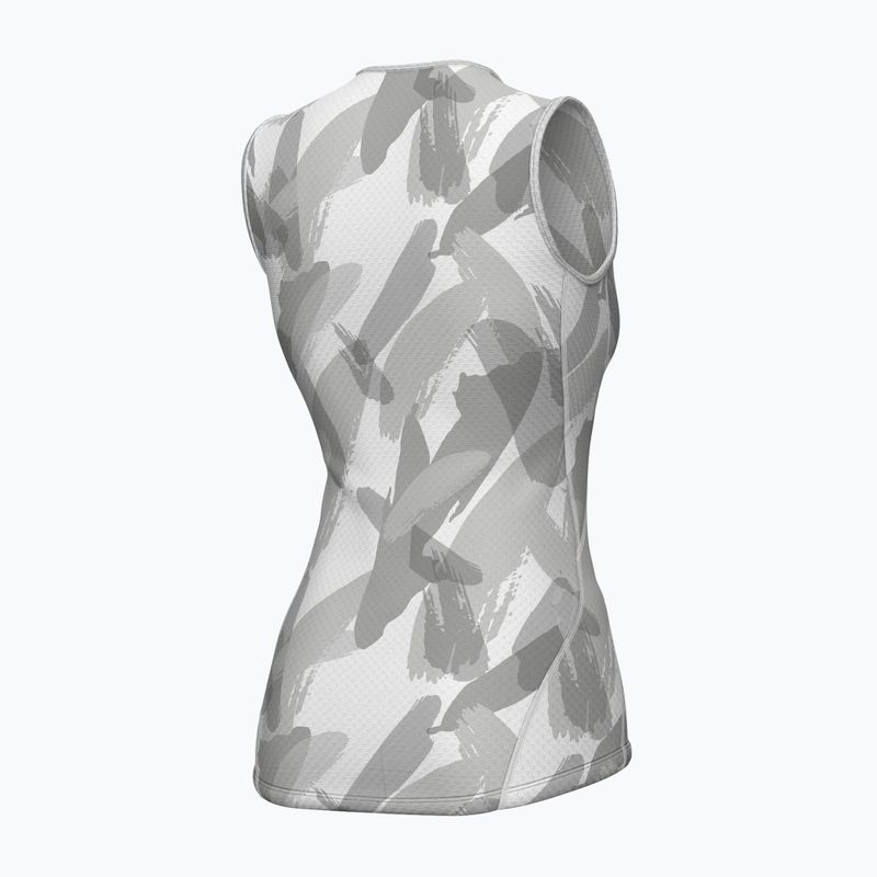 Radtrikot Damen Alé Brush grau L2314243 2
