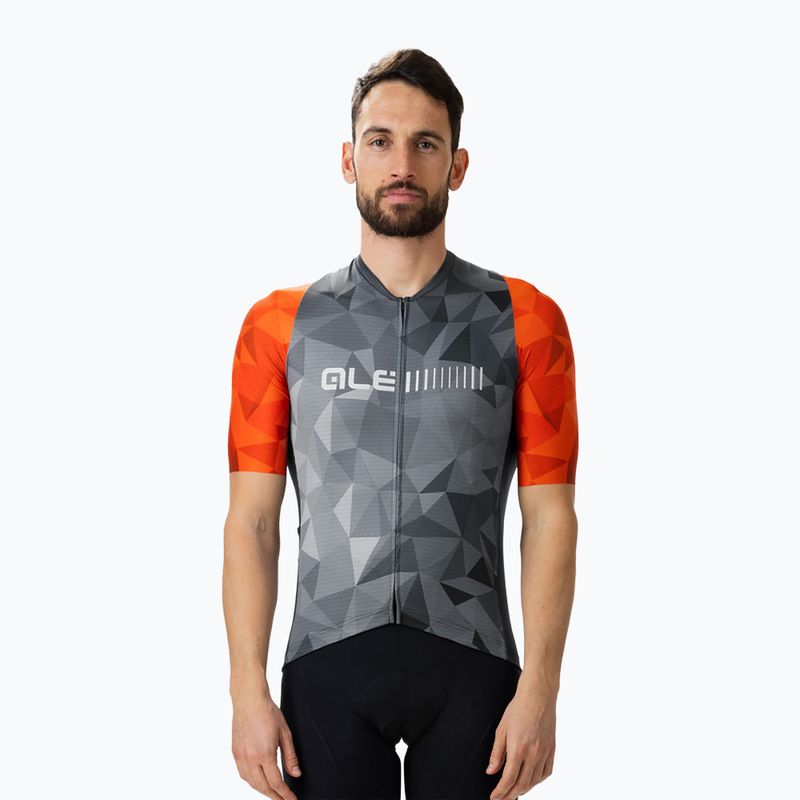 Radtrikot Herren Alé Valley schwarz L2313641 13