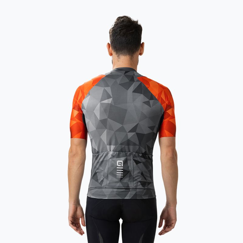 Radtrikot Herren Alé Valley schwarz L2313641 14