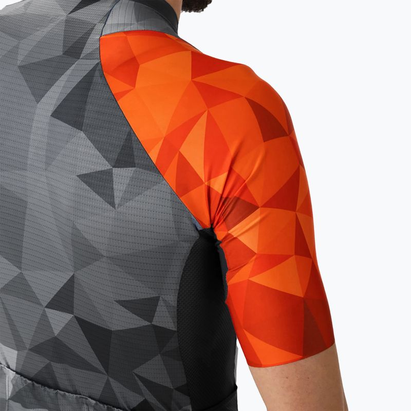 Radtrikot Herren Alé Valley schwarz L2313641 12