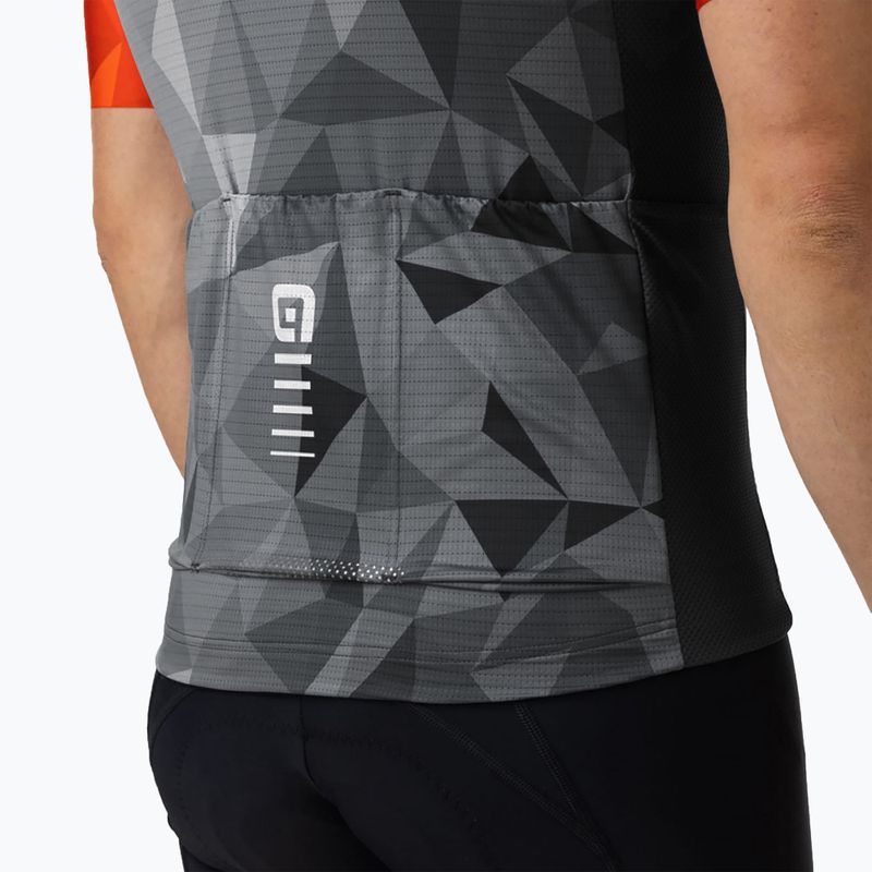 Radtrikot Herren Alé Valley schwarz L2313641 10