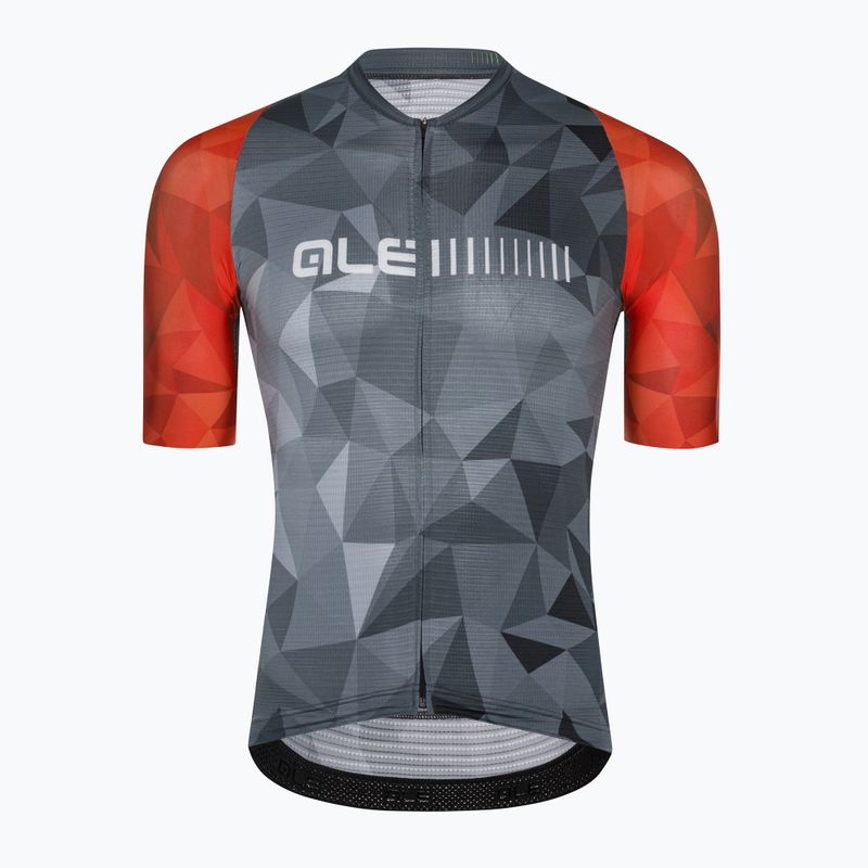 Radtrikot Herren Alé Valley schwarz L2313641