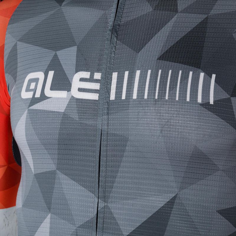Radtrikot Herren Alé Valley schwarz L2313641 3