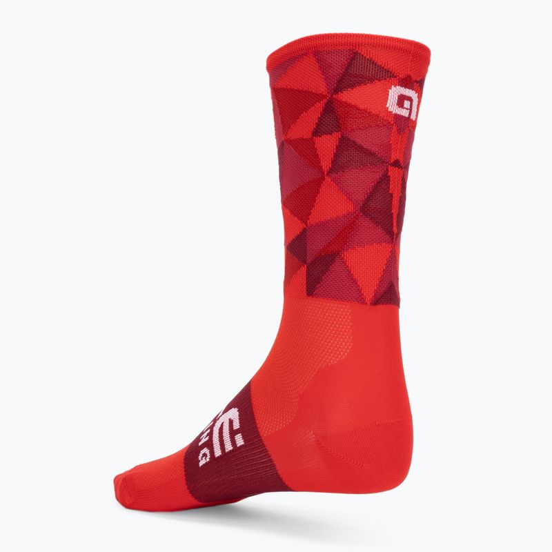 Fahrradsocken Alé Action rot L2316145 2