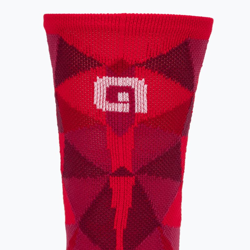 Fahrradsocken Alé Action rot L2316145 4