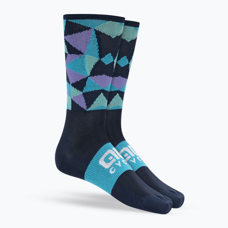 Fahrradsocken Alé Action blau L2316142