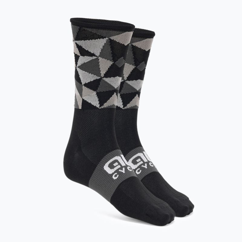 Fahrradsocken Alé Action schwarz L2316141