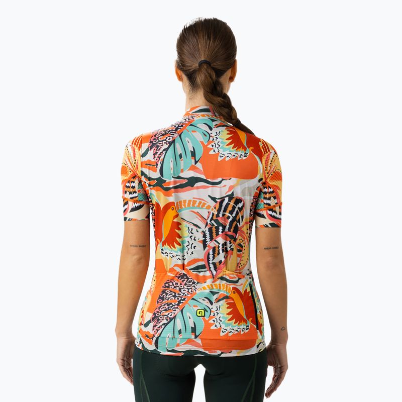 Radtrikot Damen Alé Rio orange L23171529 3
