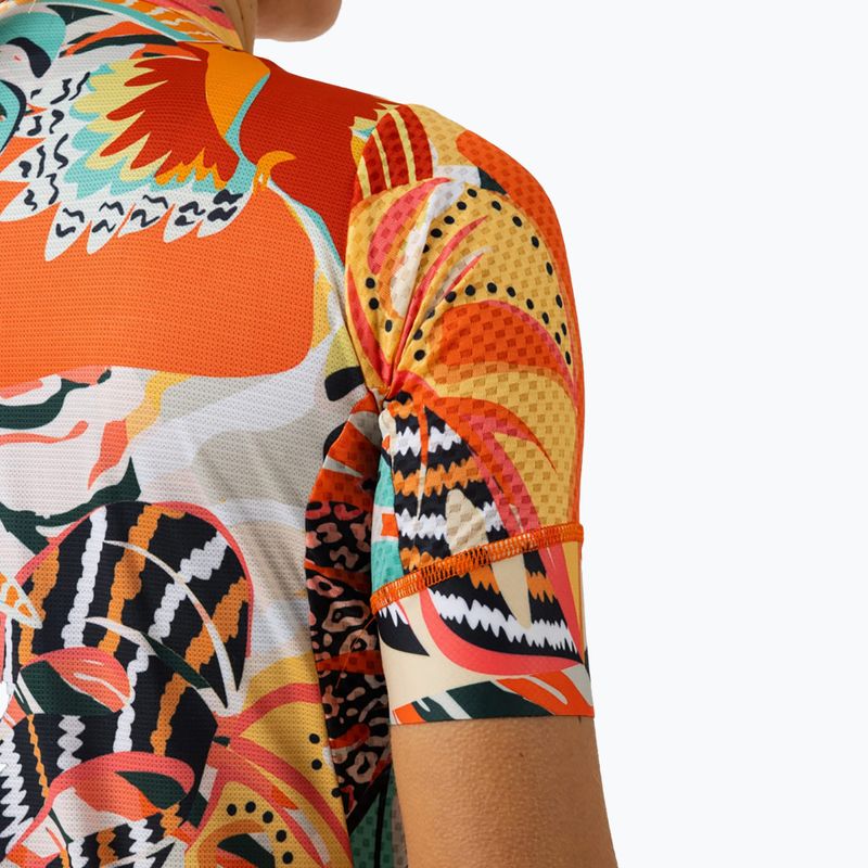 Radtrikot Damen Alé Rio orange L23171529 5