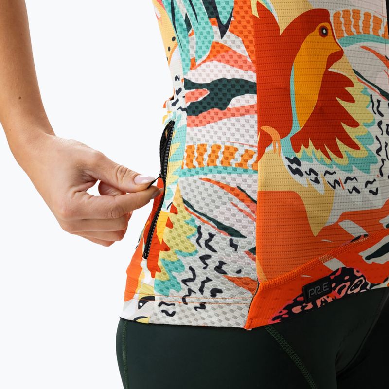 Radtrikot Damen Alé Rio orange L23171529 6