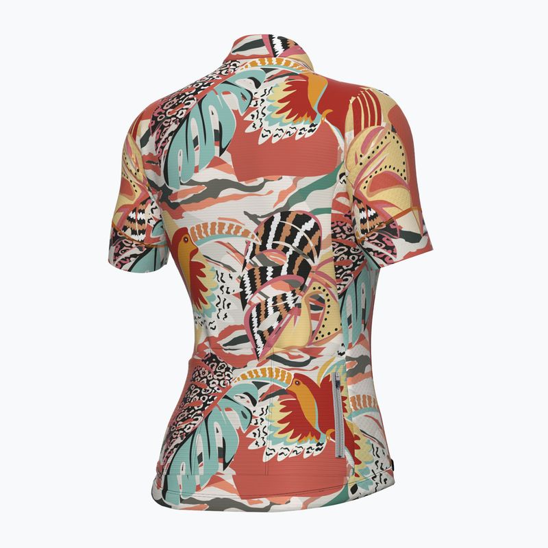 Radtrikot Damen Alé Rio orange L23171529 8