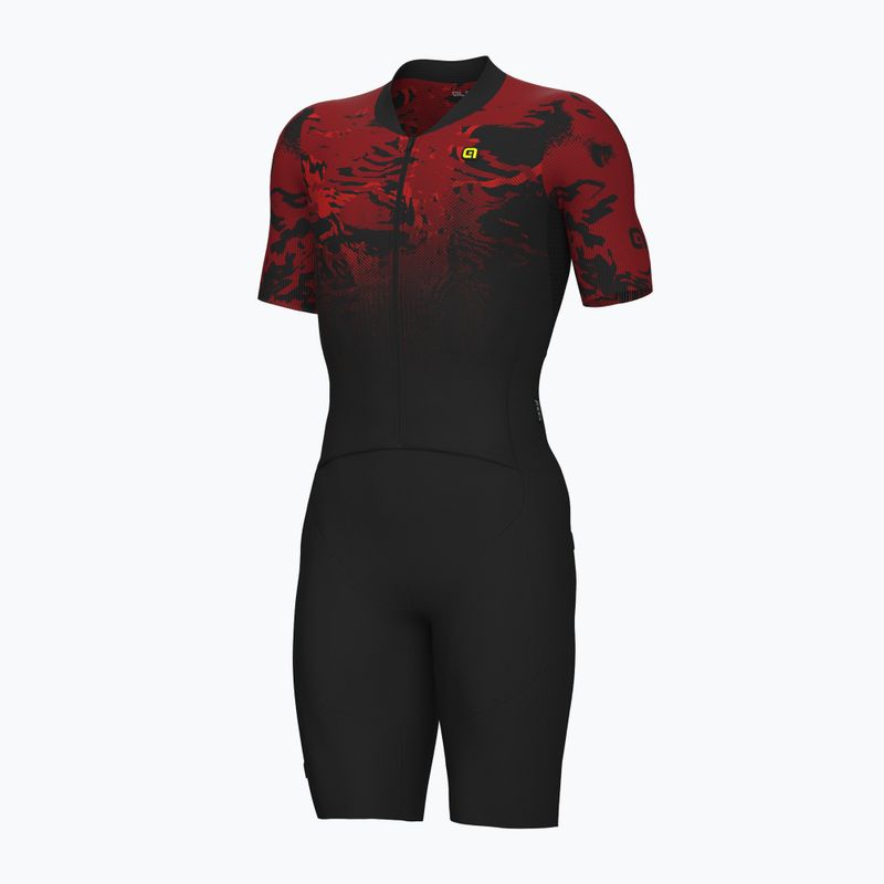 Herren-Radanzug Alé Hive 2.0 rot