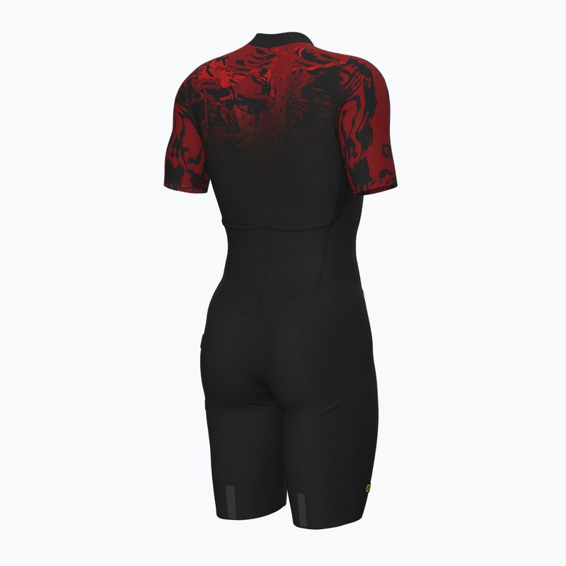 Herren-Radanzug Alé Hive 2.0 rot 2