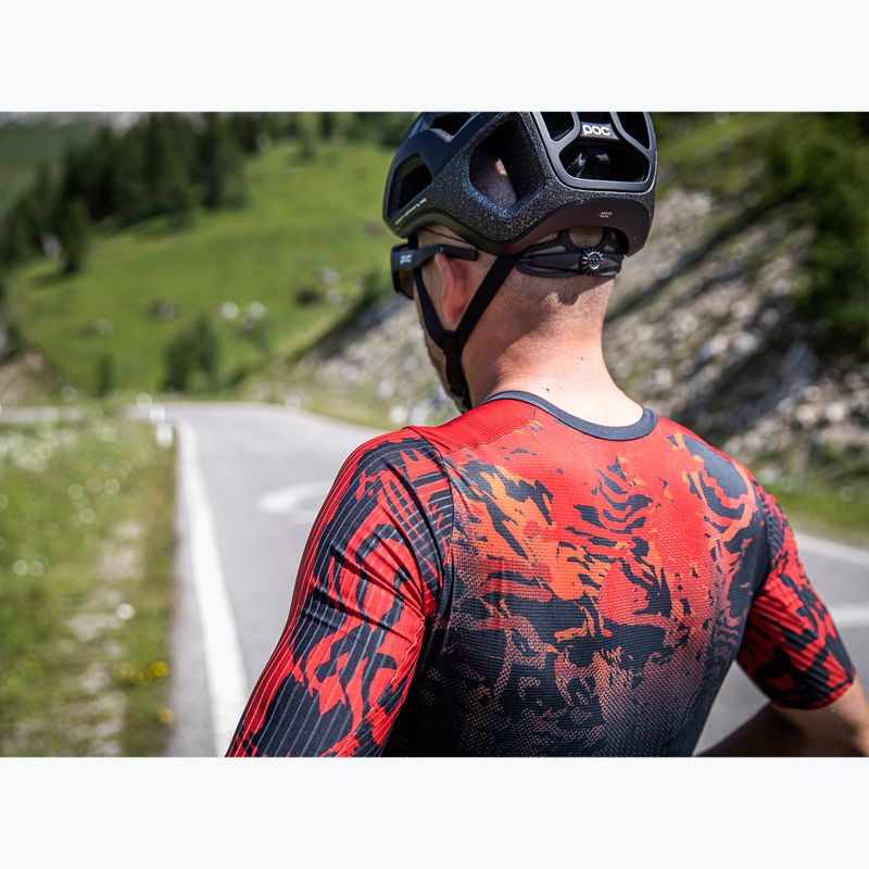 Herren-Radanzug Alé Hive 2.0 rot 7