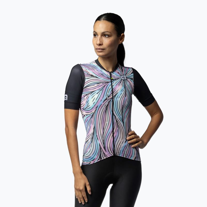 Damen Radtrikot Alé Art pastell