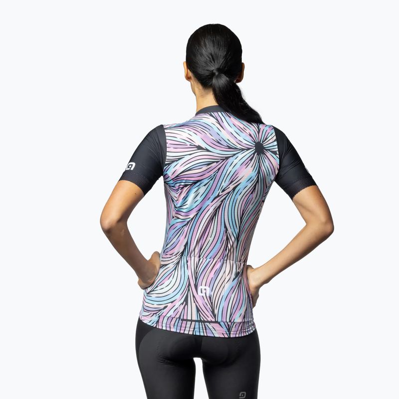 Damen Radtrikot Alé Art pastell 2